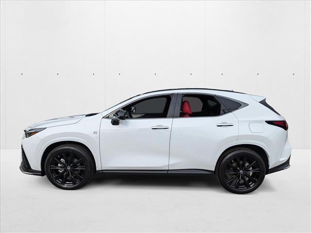 new 2026 Lexus NX 350 car, priced at $54,140