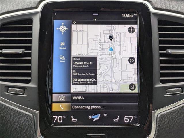 used 2022 Volvo XC90 car, priced at $35,805