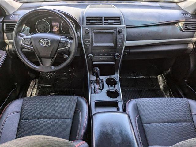 used 2017 Toyota Camry car, priced at $16,339