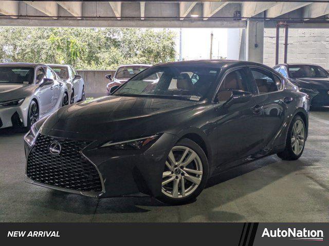 new 2025 Lexus IS 300 car, priced at $43,574