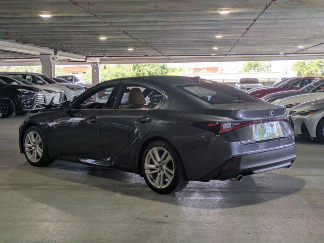 new 2025 Lexus IS 300 car, priced at $43,574