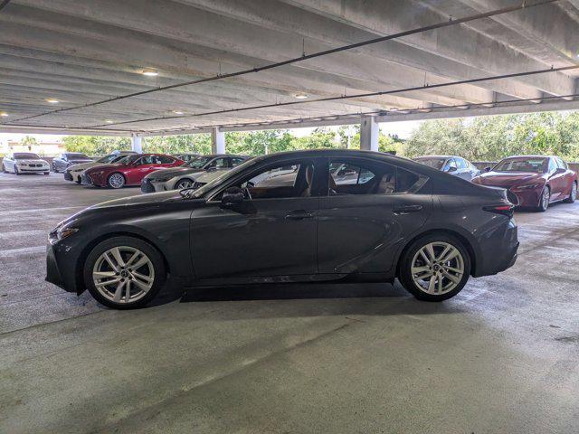 new 2025 Lexus IS 300 car, priced at $43,574