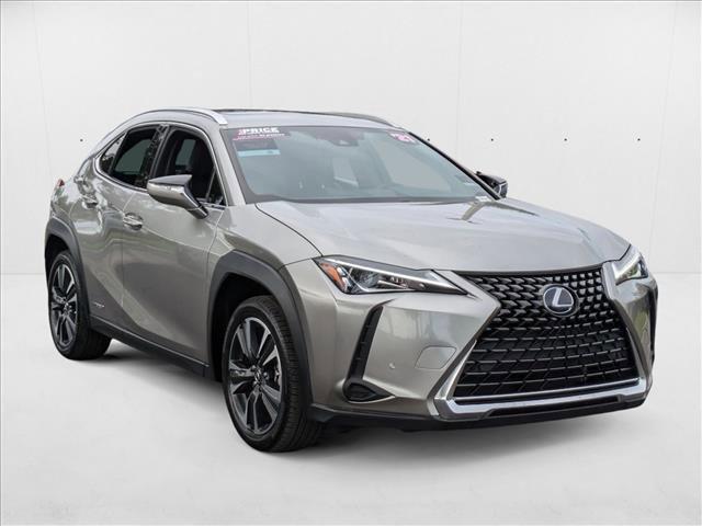 used 2021 Lexus UX 250h car, priced at $29,495