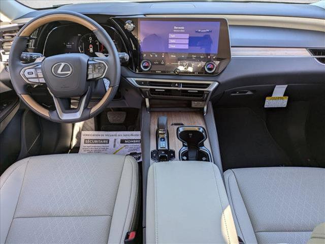 new 2025 Lexus RX 350 car, priced at $58,086