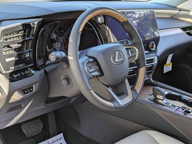new 2025 Lexus RX 350 car, priced at $58,086