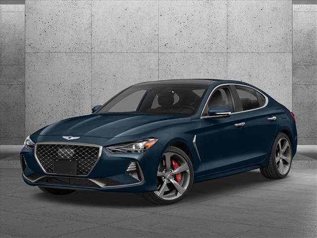 used 2019 Genesis G70 car, priced at $26,522