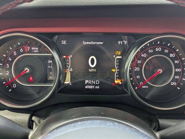 used 2021 Jeep Wrangler Unlimited car, priced at $34,994