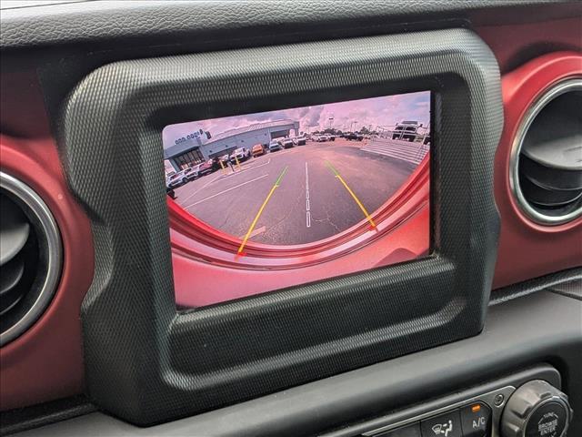 used 2021 Jeep Wrangler Unlimited car, priced at $34,994