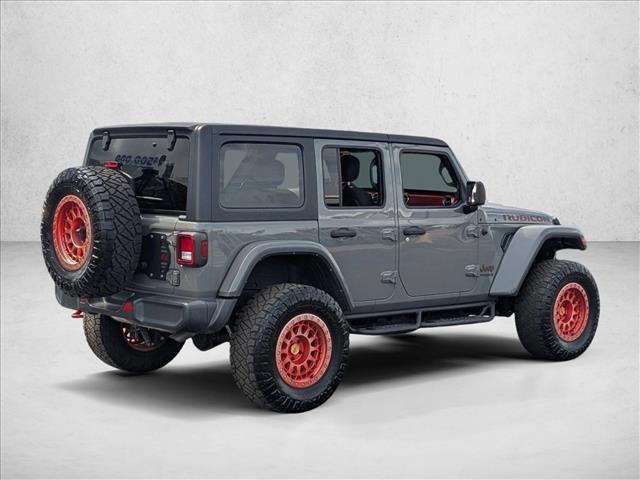 used 2021 Jeep Wrangler Unlimited car, priced at $34,994