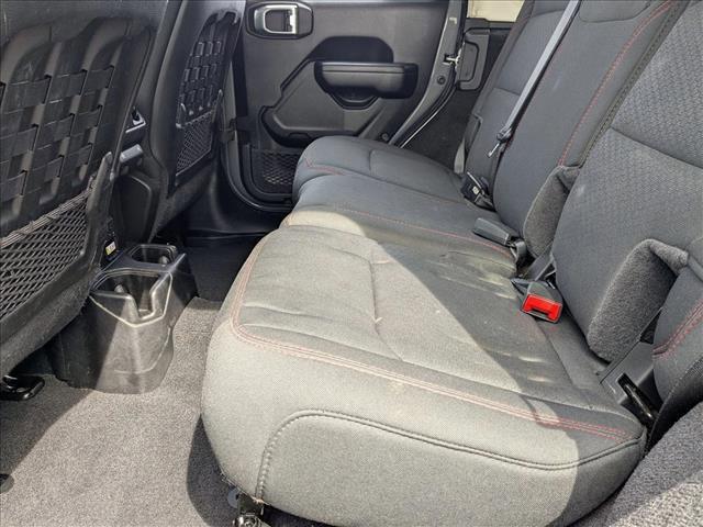 used 2021 Jeep Wrangler Unlimited car, priced at $34,994