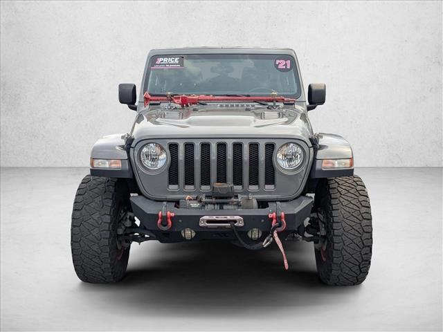 used 2021 Jeep Wrangler Unlimited car, priced at $34,994