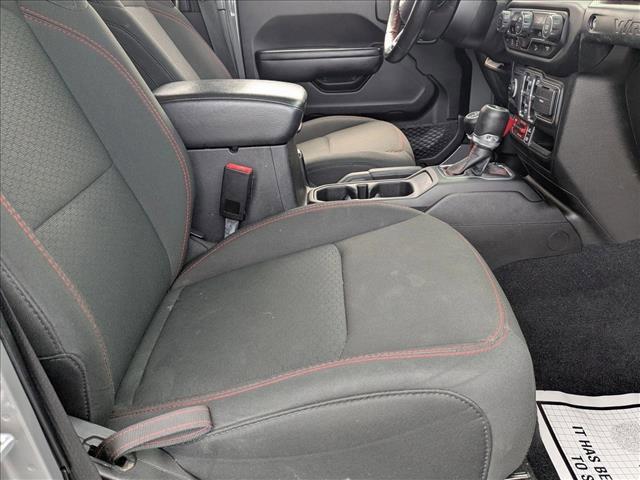 used 2021 Jeep Wrangler Unlimited car, priced at $34,994
