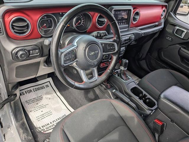 used 2021 Jeep Wrangler Unlimited car, priced at $34,994
