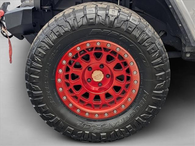used 2021 Jeep Wrangler Unlimited car, priced at $34,994