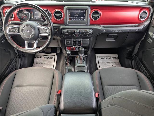 used 2021 Jeep Wrangler Unlimited car, priced at $34,994