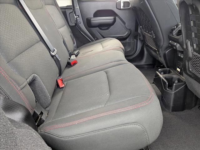 used 2021 Jeep Wrangler Unlimited car, priced at $34,994