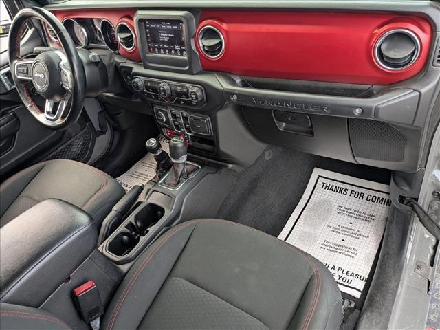 used 2021 Jeep Wrangler Unlimited car, priced at $34,994
