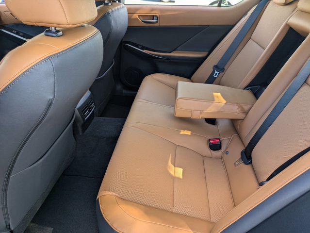 new 2025 Lexus IS 350 car, priced at $45,019