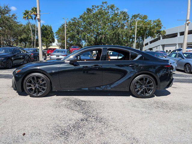 new 2025 Lexus IS 350 car, priced at $45,019
