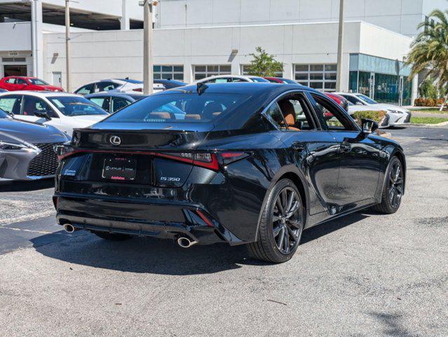 new 2025 Lexus IS 350 car, priced at $45,019