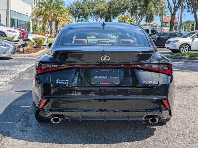 new 2025 Lexus IS 350 car, priced at $45,019