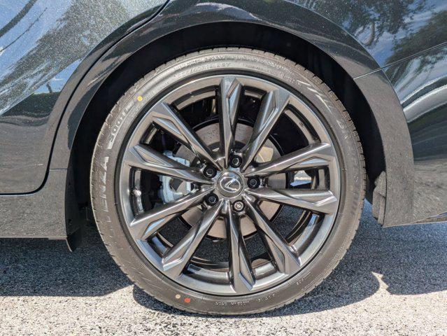 new 2025 Lexus IS 350 car, priced at $45,019