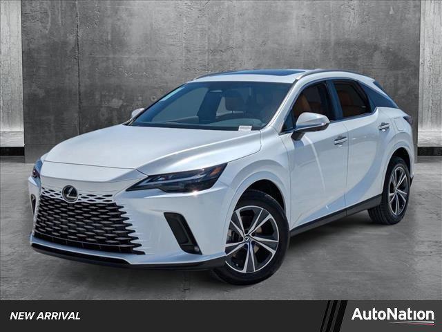 new 2025 Lexus RX 350 car, priced at $55,743