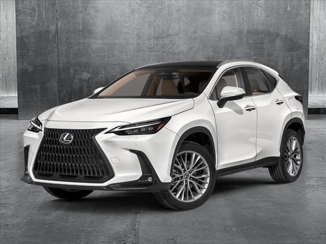 new 2025 Lexus NX 350h car, priced at $58,095