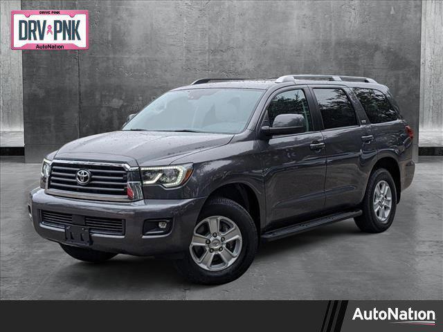 used 2021 Toyota Sequoia car, priced at $51,995