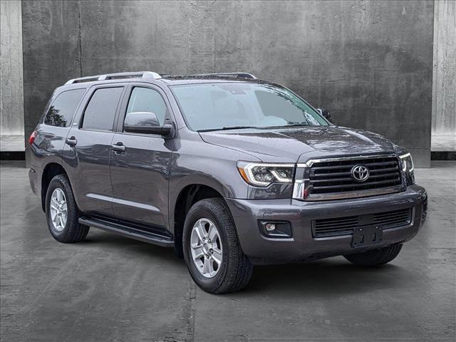 used 2021 Toyota Sequoia car, priced at $51,995