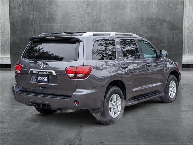 used 2021 Toyota Sequoia car, priced at $51,995