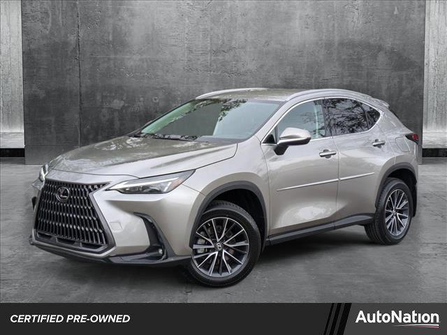 used 2022 Lexus NX 350h car, priced at $42,995