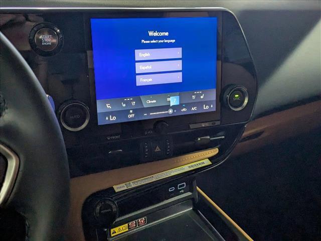 new 2026 Lexus NX 350 car, priced at $49,850