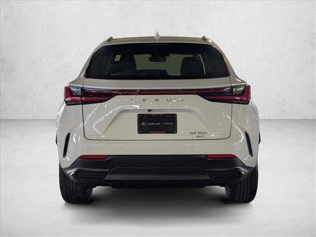 new 2026 Lexus NX 350 car, priced at $49,850