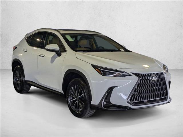 new 2026 Lexus NX 350 car, priced at $49,850