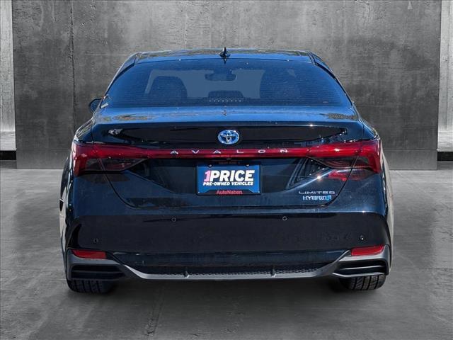 used 2021 Toyota Avalon Hybrid car, priced at $28,994