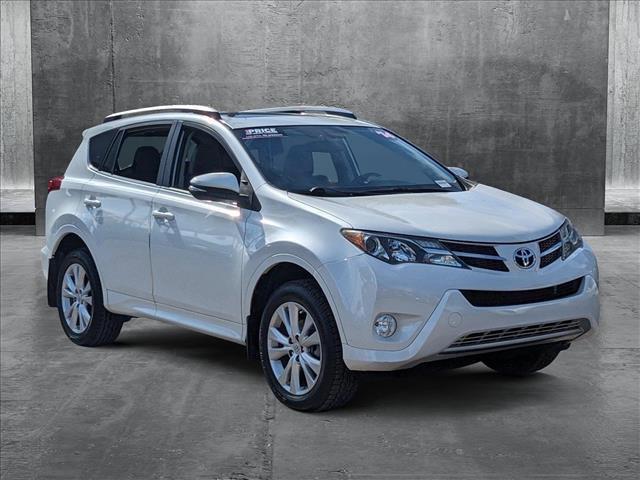 used 2014 Toyota RAV4 car, priced at $16,795