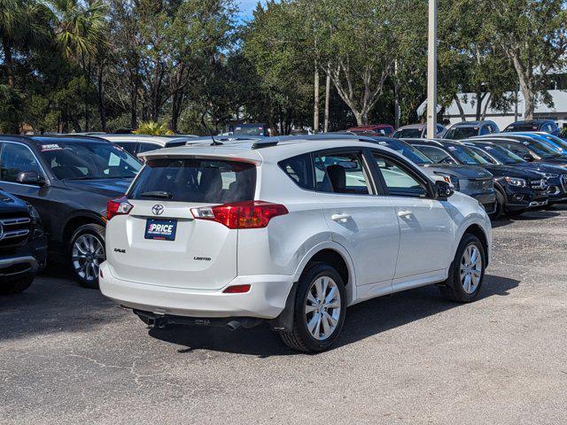 used 2014 Toyota RAV4 car, priced at $16,795