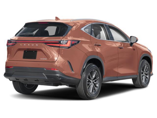 new 2025 Lexus NX 250 car, priced at $43,620