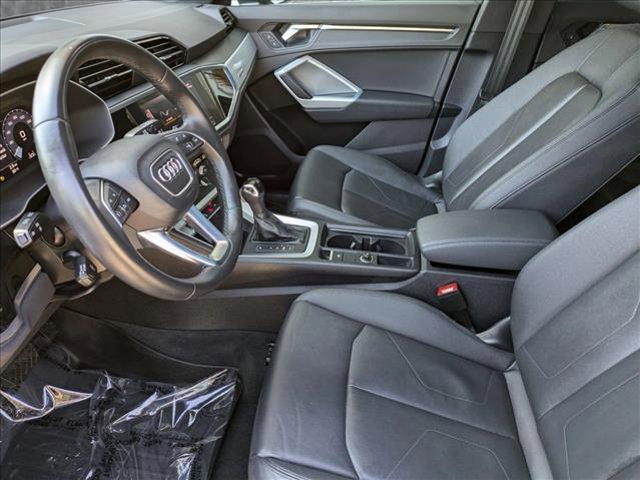 used 2021 Audi Q3 car, priced at $22,423