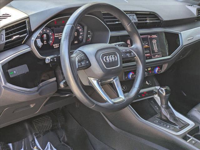 used 2021 Audi Q3 car, priced at $22,423