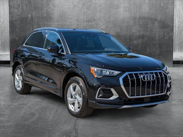 used 2021 Audi Q3 car, priced at $22,423