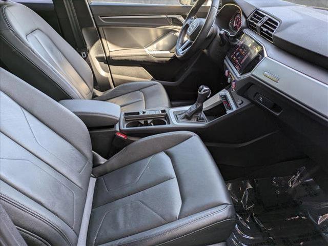 used 2021 Audi Q3 car, priced at $22,423