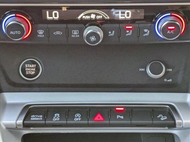 used 2021 Audi Q3 car, priced at $22,423