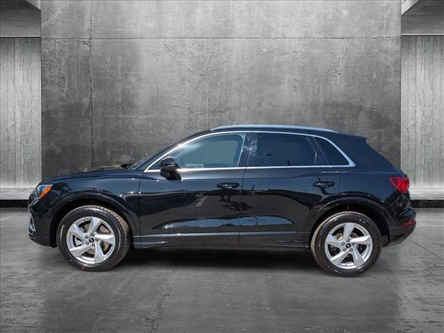 used 2021 Audi Q3 car, priced at $22,423