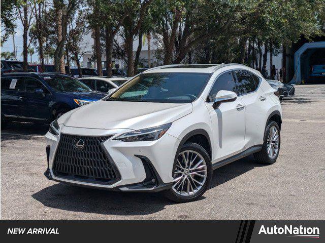 used 2022 Lexus NX 350h car, priced at $41,863