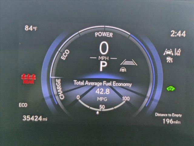 used 2022 Lexus NX 350h car, priced at $41,863