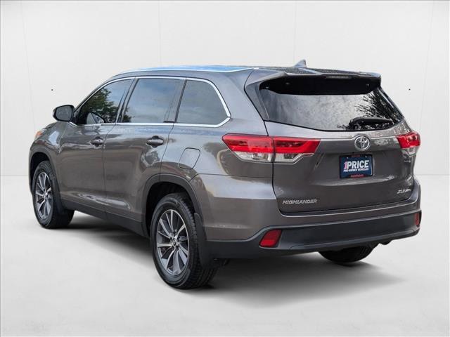 used 2019 Toyota Highlander car, priced at $23,405