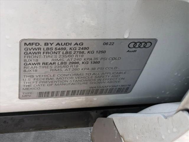 used 2022 Audi Q5 car, priced at $30,595