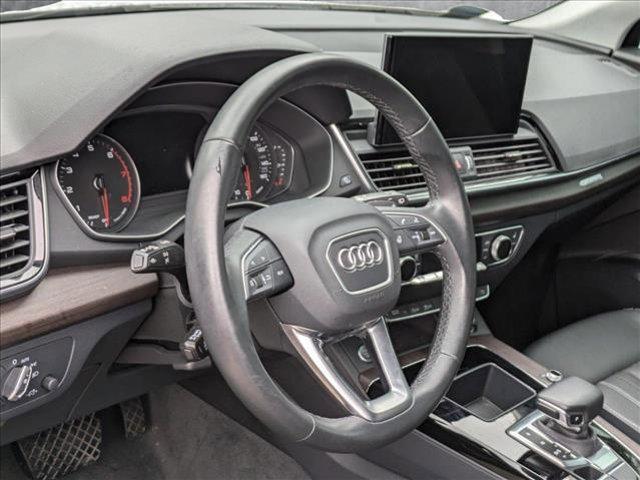 used 2022 Audi Q5 car, priced at $30,595